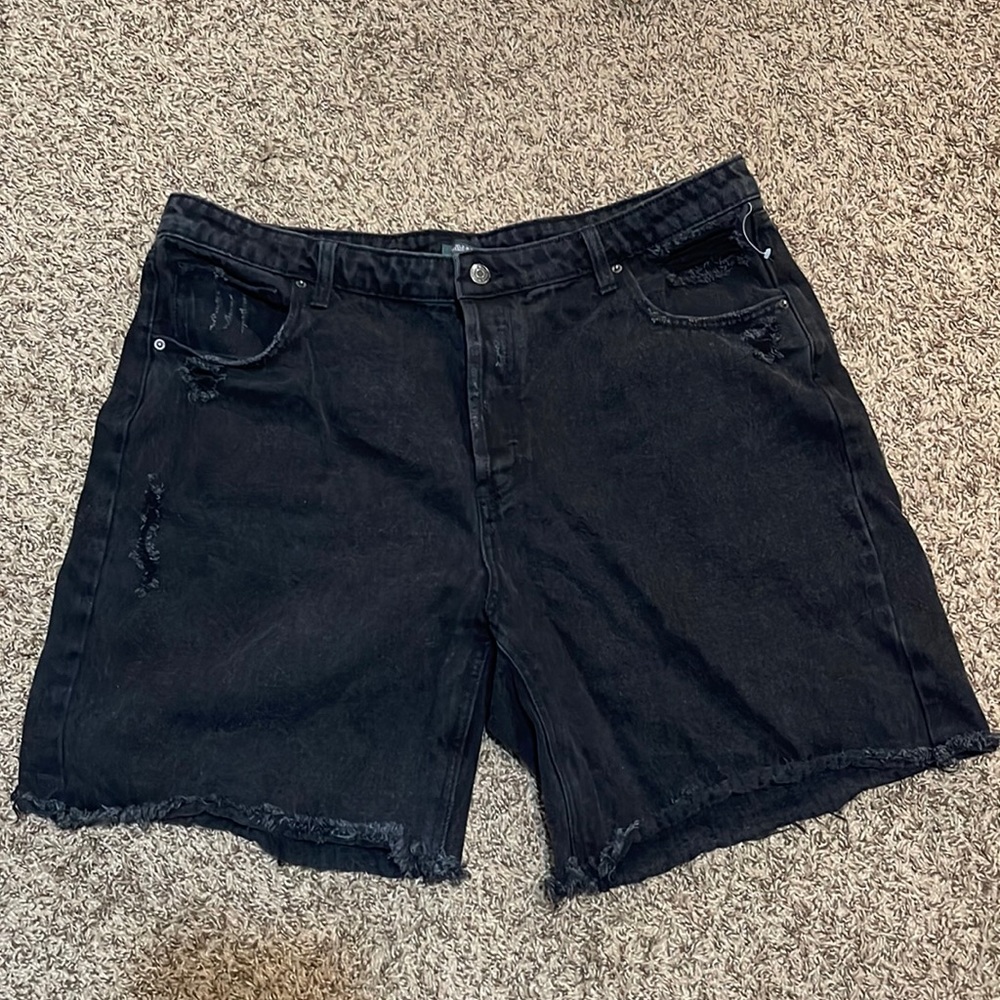 Wild Fable High Rise Bermuda Shorts